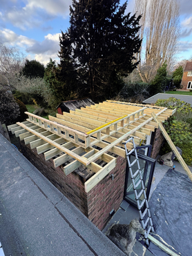 Roof structure  Project image