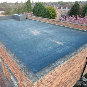 Flat roof Project image