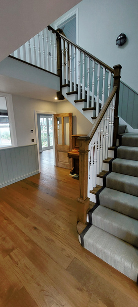 Period Eco Home Rebuild Project image