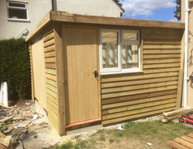 Wooden Garage  Project image