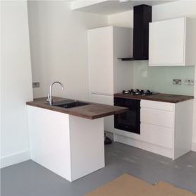 Conversion of 1 bed room flat in to 2 bed room flat in Hampstead Project image