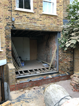 Glass Extension  Project image