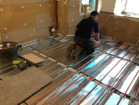 RETROFIT CASE STUDY: Deep retrofit of a Solid Brick  Period  Property- internal wall insulation with Woodfibre Project image