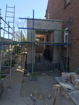 Side extension and first bedroom  Project image