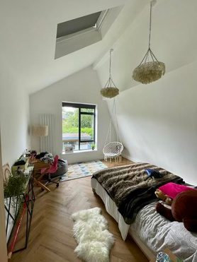 Very unique shaped double storey extension  Project image