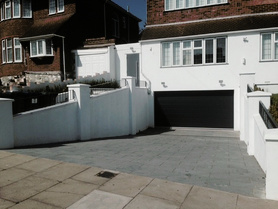 Outside works  Project image