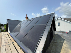 Contemporary Roof, Cladding & Integrated Solar Upgrade Project image