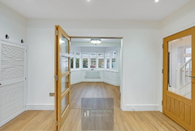 Semi Detached House - Rear Extension + Renovation Project image