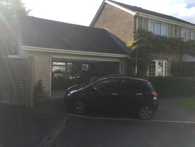 Extension on top of garage  Project image