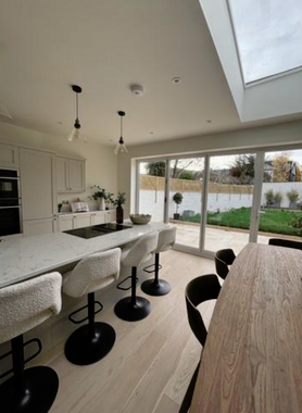 Renovation project with a pair of semi-detached houses  Project image