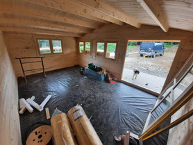 Log Cabin Project image