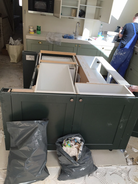 Full apartment refurbishment Fullam -London Project image