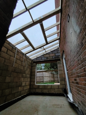 Dining room extension and garden refurbishment  Project image