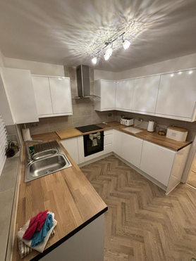 Kitchen Refurbishment Before & After  Project image