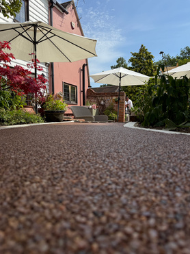 Resin Bound Garden Transformation Project image