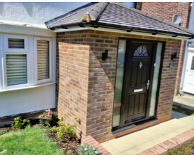 Porch Extension Project image