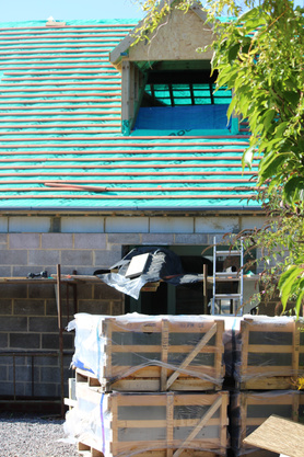 Bungalow conversion to house - roof Project image