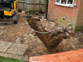 Single storey rear extension Project image