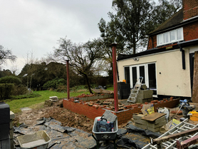 February/March and April  2025 Comprehensive Conservatory Construction Project image