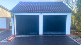 Rendered Double Garage  Project image