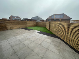 Extension & Garden Decorating  Project image