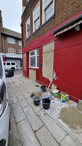 Block walls and rendering Project image