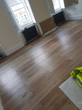 Parquet flooring Project image