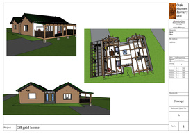 Pierce Off-Grid home Project image