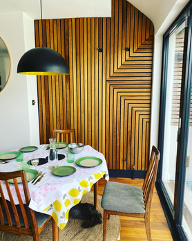 Some good things came out of lockdown. Project image