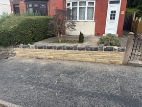 Stone wall replacement Project image