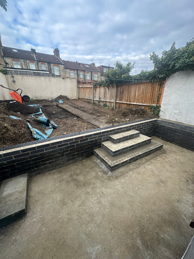 Garden transformation in N11 Project image