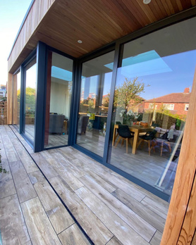 Kitchen extension  Project image