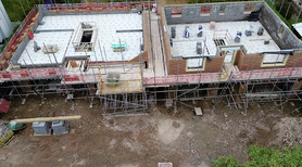 Two 5 bedroom, 3 bathroom new build detached. Project image