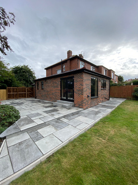 Wrap around extension  Project image