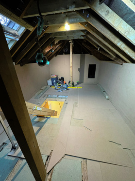 Boarding out loft in IG7 Project image