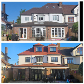 Loft conversion , 1st floor extension and Kitchen refurbishment  Project image