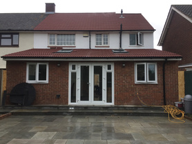 Wrap around Extension & Bespoke Kitchen Project image