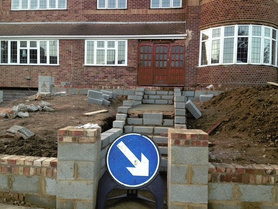 Outside works  Project image