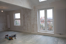 Second storey added to existing extension/ new bathroom Project image