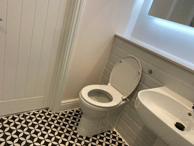 New airbnb kitchen and bathroom Project image