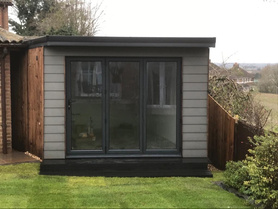 Landscaping and Garden Room  Project image