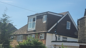 hip to gable loft conversion  in epsom Project image
