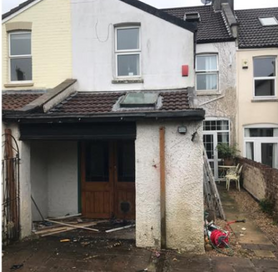 Extension with Bi-fold doors Project image