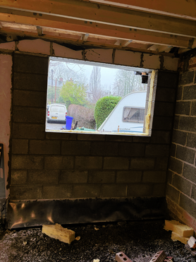 Block work & Door Opening Project image