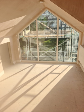 double dormer loft conversion/heavy steel and formwork Project image