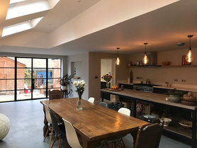 Wrap around rear extension to Victorian property Project image