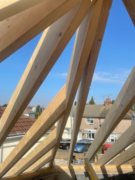 Structural carpentry work  Project image