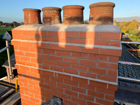 Renew brick chimney  Project image