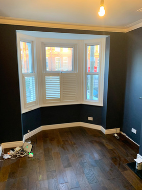 Living Room Refurbishment, Reading – Underfloor Heating & Engineered Wood Project image