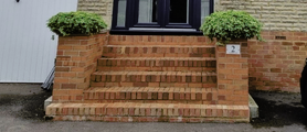 Front Entrance Step Refurbishment Project image